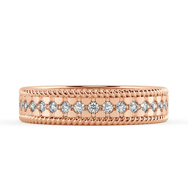 Vintage Wedding Band Set NCC9003 3